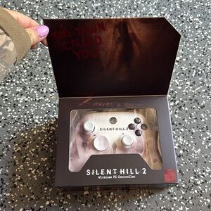 Silent Hill Wireless PC Controller - White